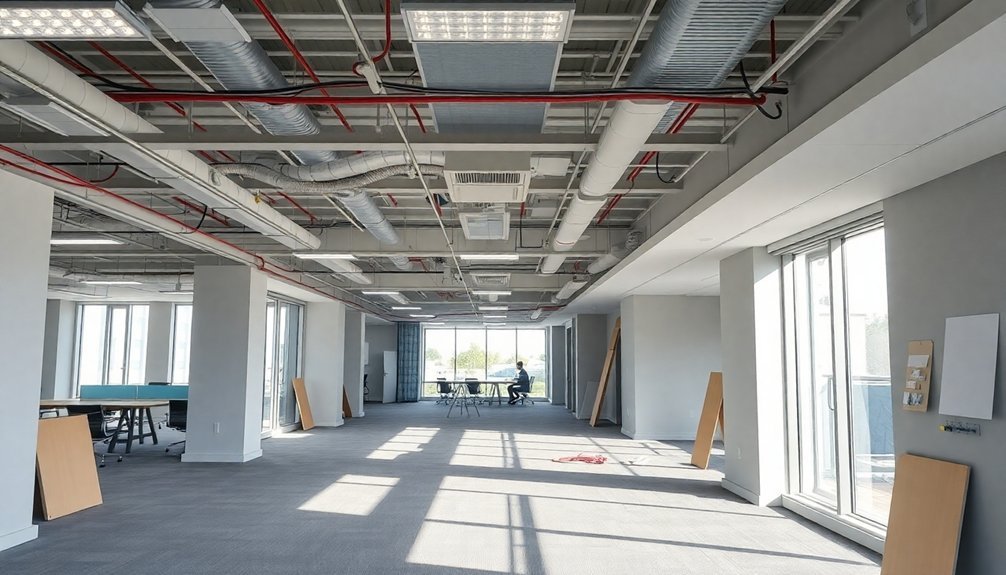 office refurbishment project phases