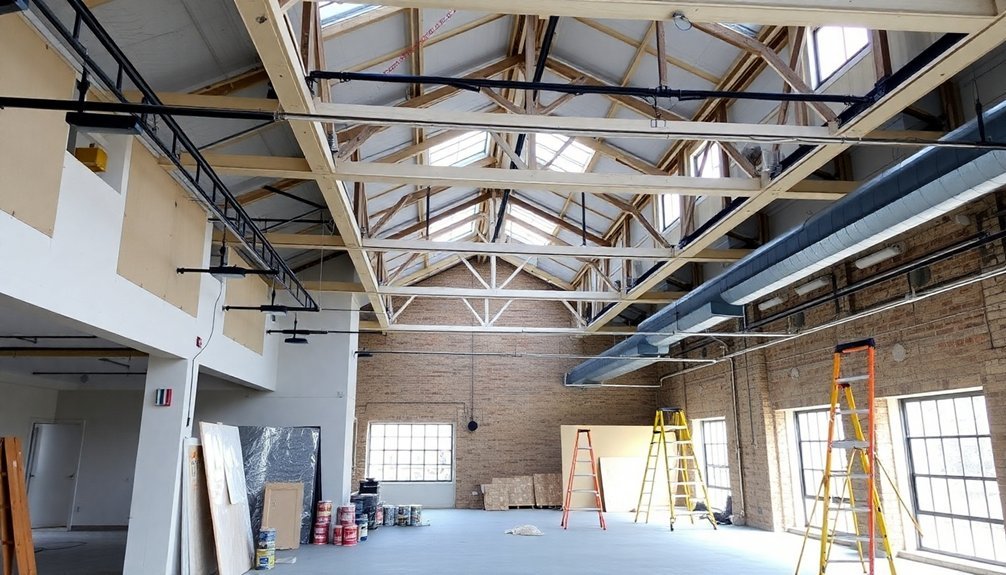 office refurbishment project phases