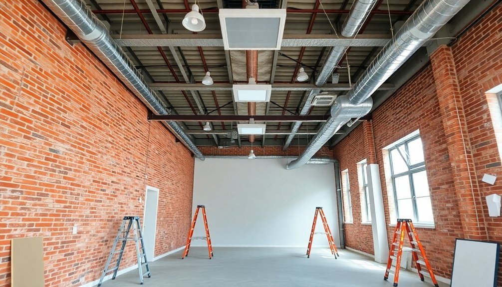 office refurbishment project phases