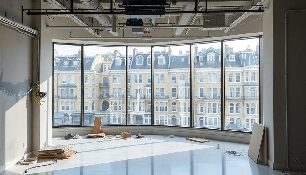 office refurbishment project phases