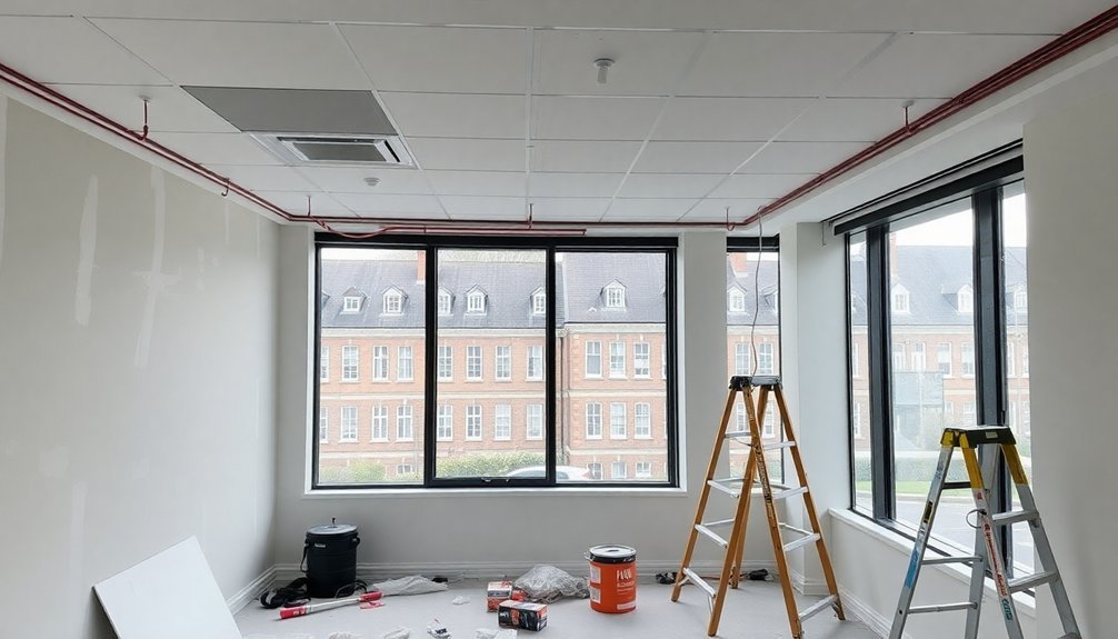 office refurbishment project phases