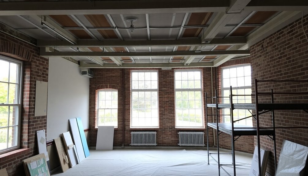 office refurbishment project phases