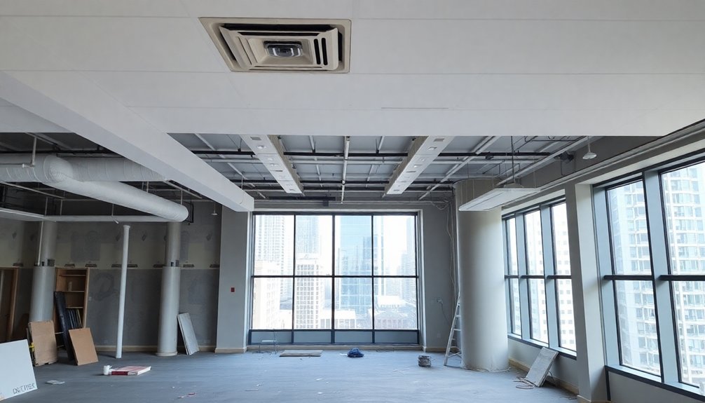 office refurbishment project phases