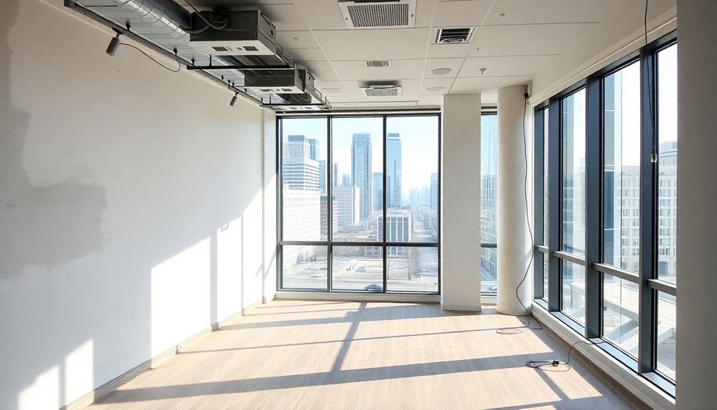 office refurbishment project phases