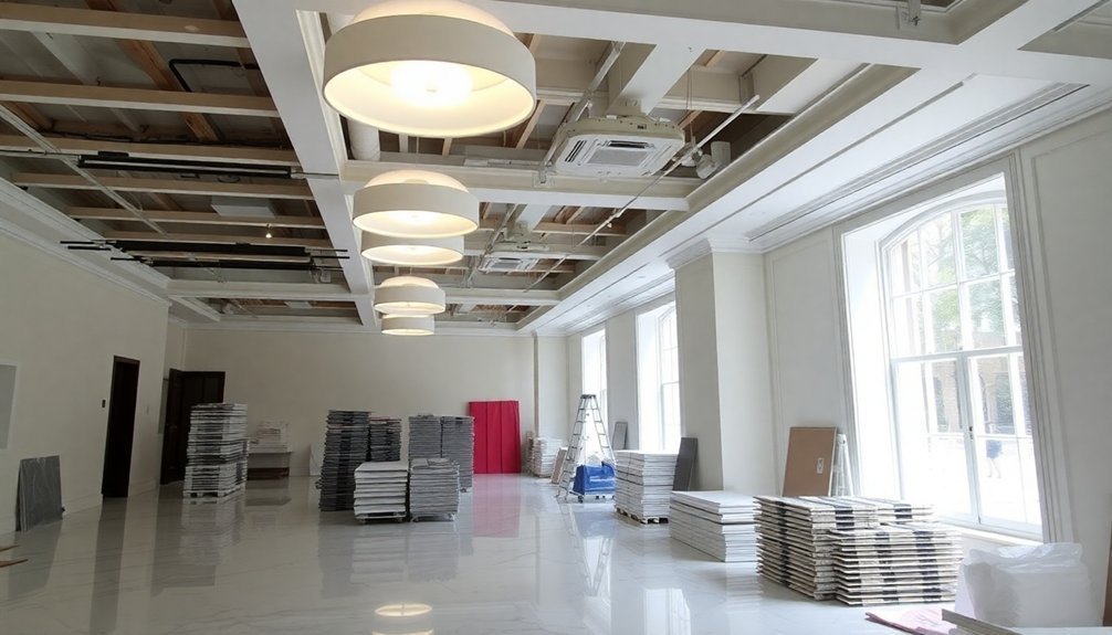 office refurbishment project phases