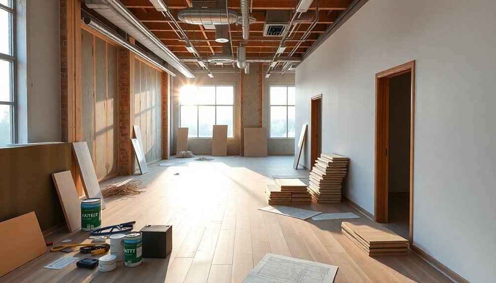 office refurbishment project phases