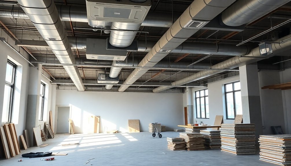 office refurbishment project phases