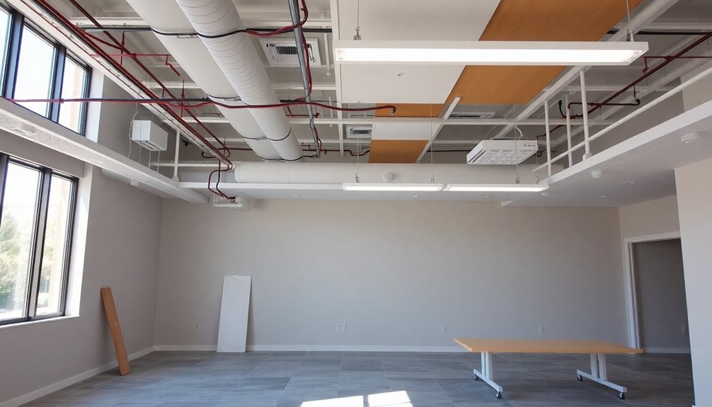 office refurbishment project phases