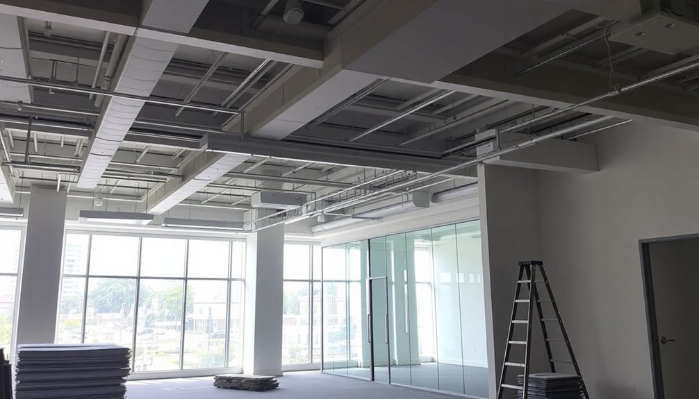 office refurbishment project phases