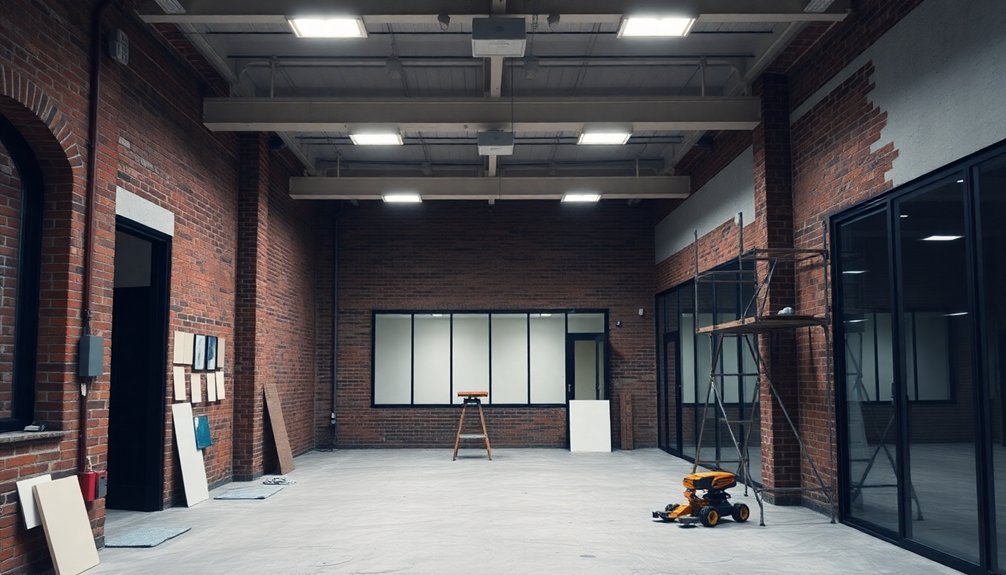 office refurbishment project phases