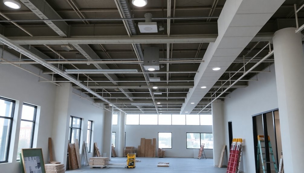 office refurbishment project phases