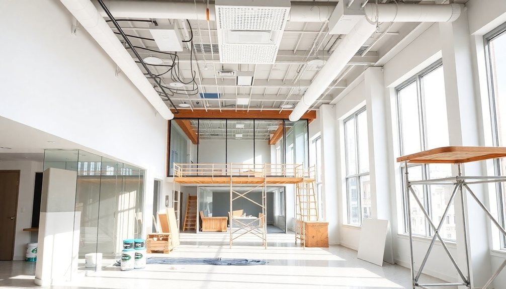 office refurbishment project phases