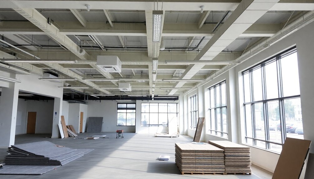 office refurbishment project phases