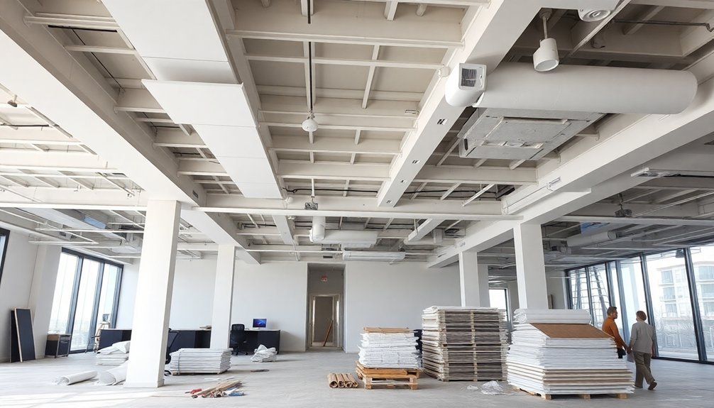 office refurbishment project phases