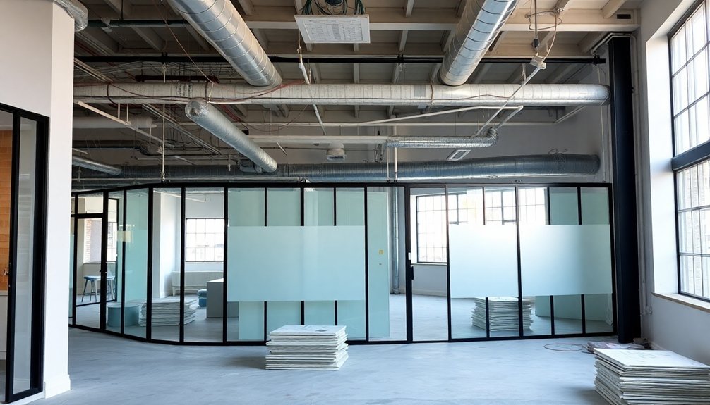 office refurbishment project phases