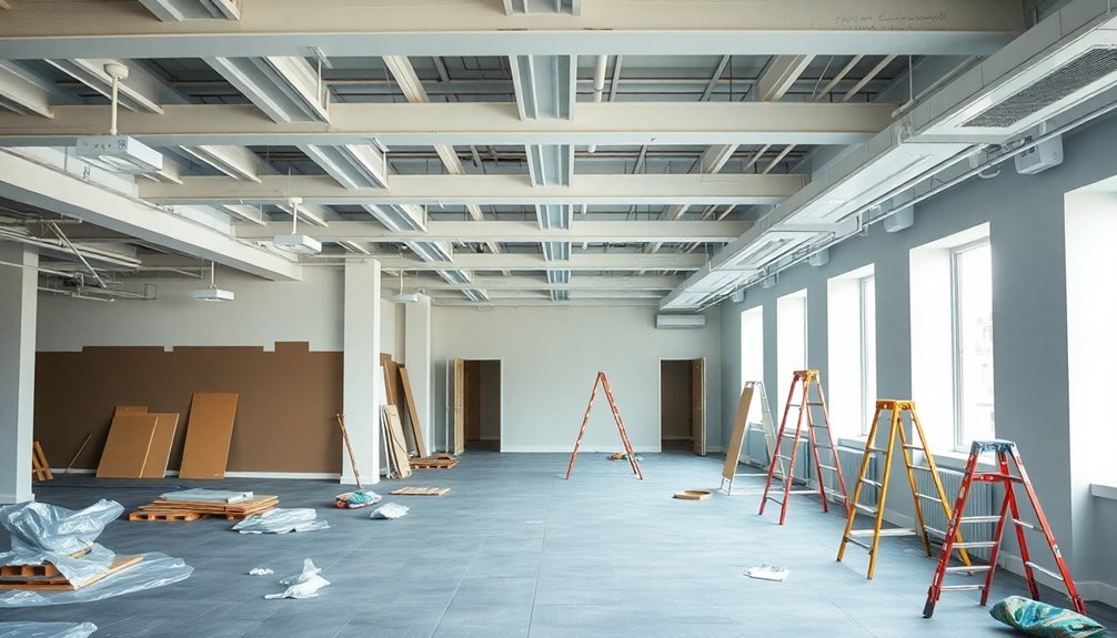 office refurbishment project phases