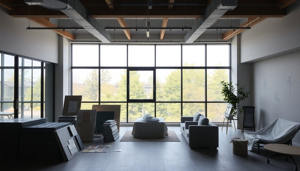 office refurbishment project phases