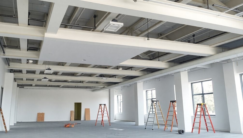 office refurbishment project phases