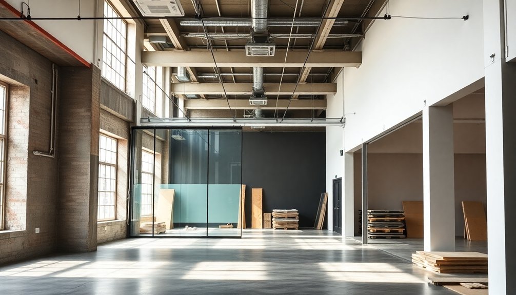 office refurbishment project phases