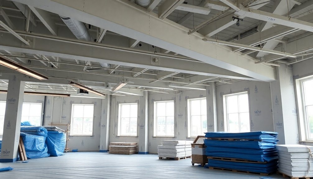 office refurbishment project phases