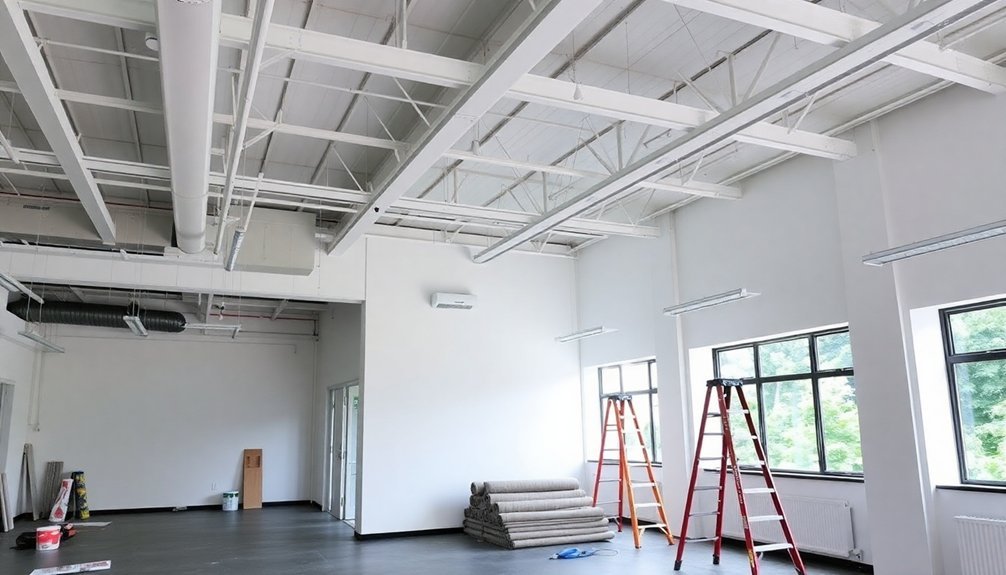 office refurbishment project phases