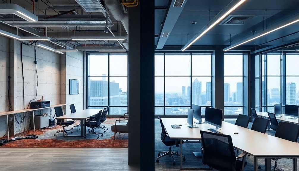 office refurbishment project phases