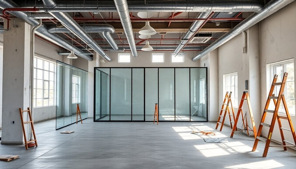 office refurbishment project phases