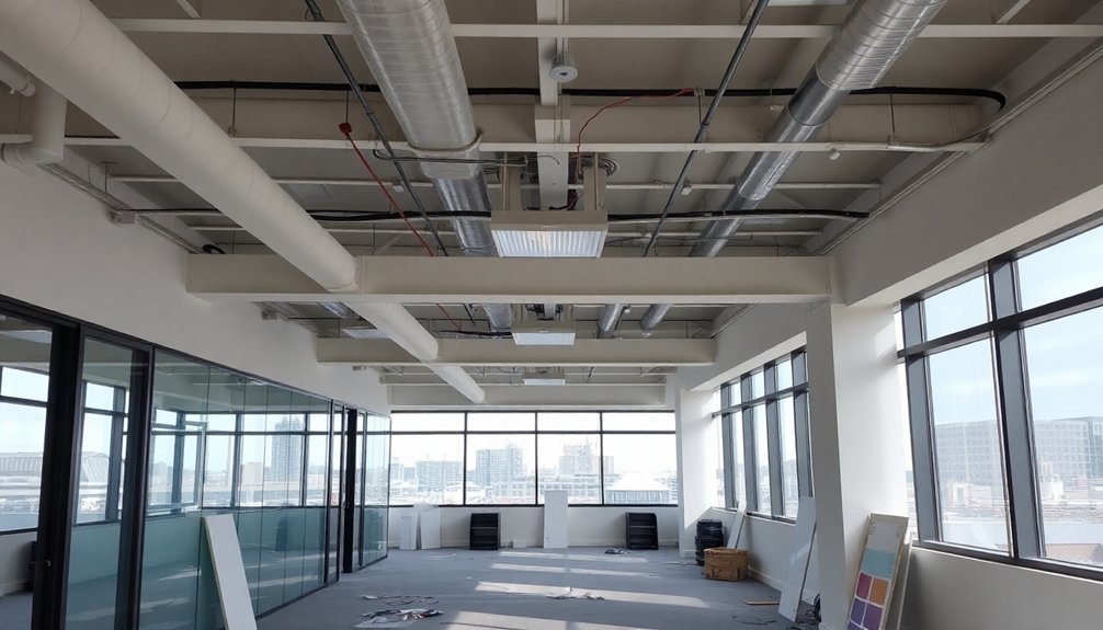 office refurbishment project phases