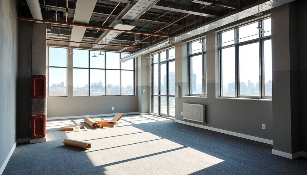 office refurbishment project phases