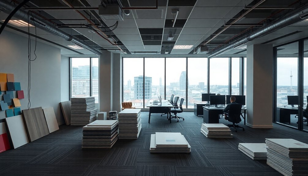 office refurbishment project phases