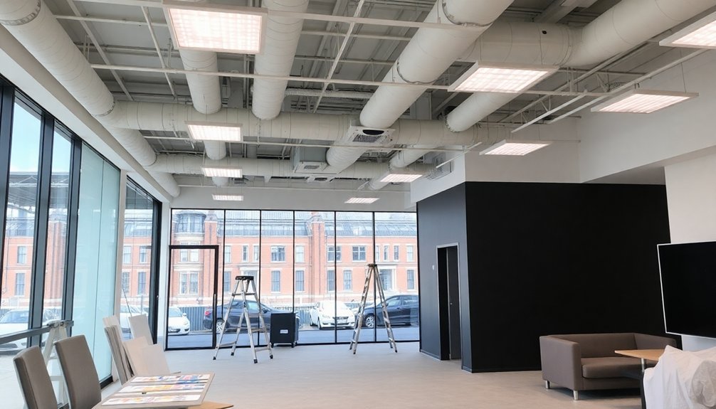 office refurbishment project phases