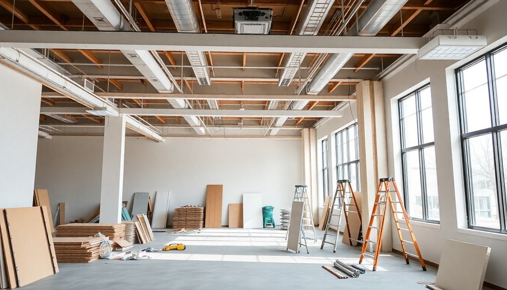 office refurbishment project phases