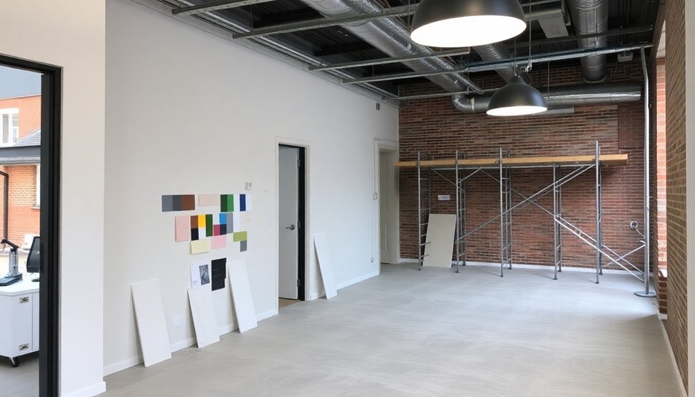 office refurbishment project phases