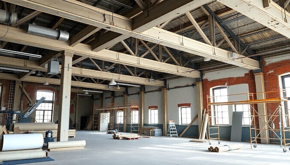 office refurbishment project phases