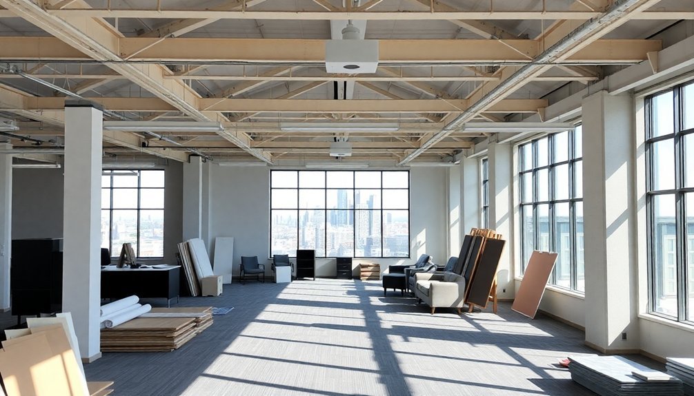 office refurbishment project phases