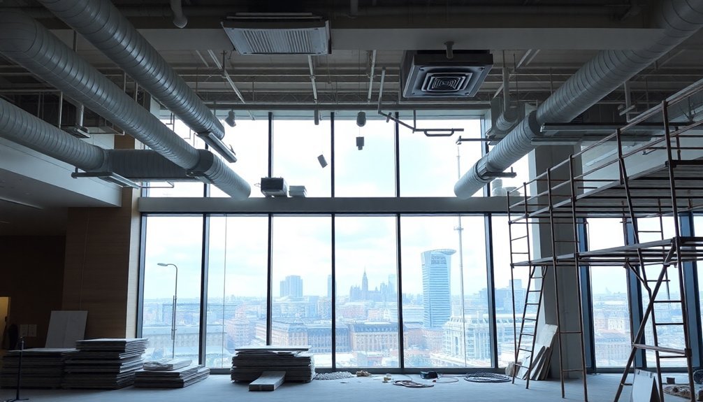 office refurbishment project phases