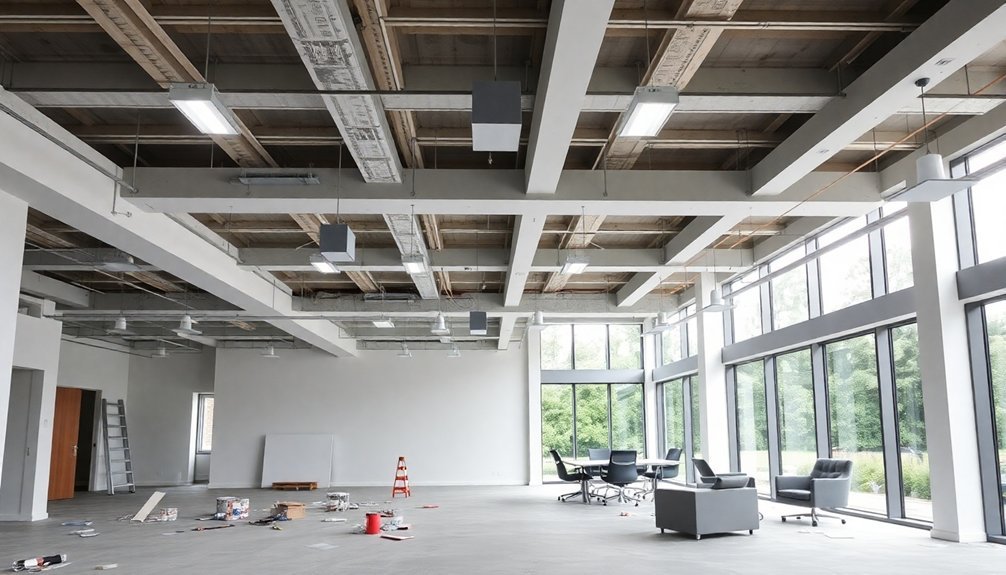 office refurbishment project phases