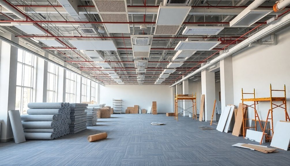 office refurbishment project phases