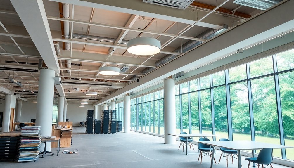 office refurbishment project phases