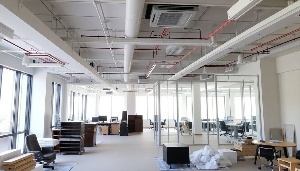 office refurbishment project phases