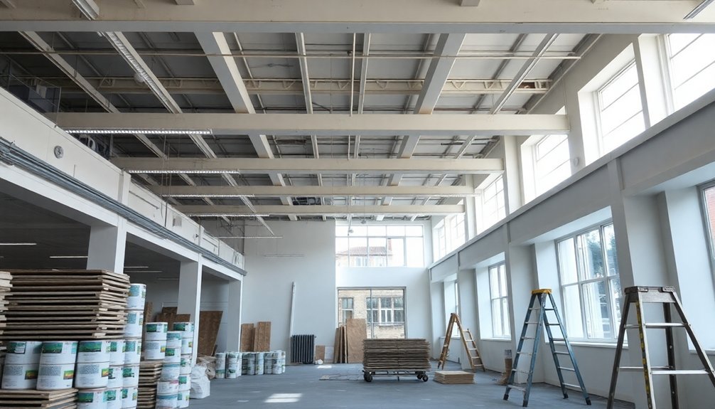 office refurbishment project phases