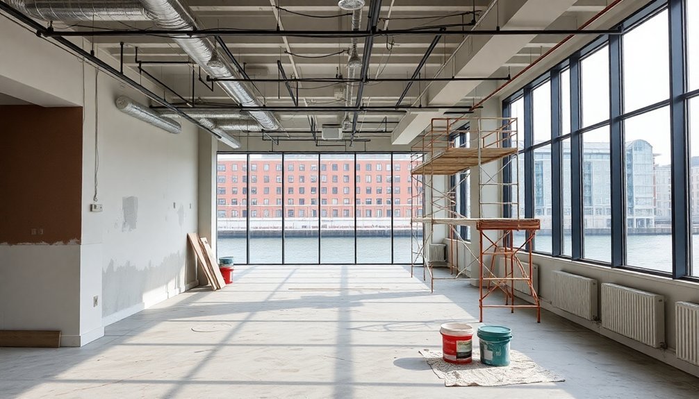 office refurbishment project phases