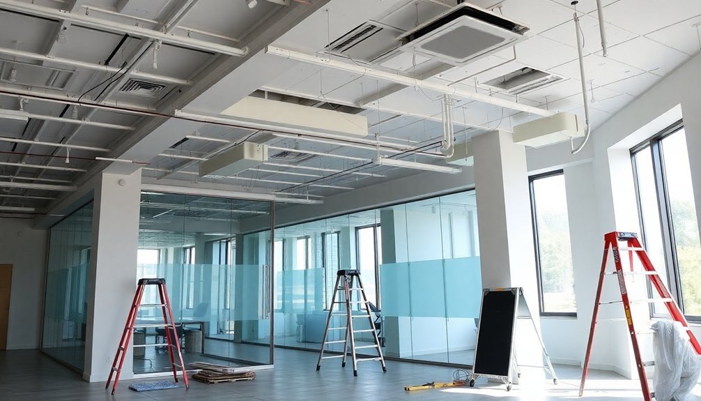 office refurbishment project phases