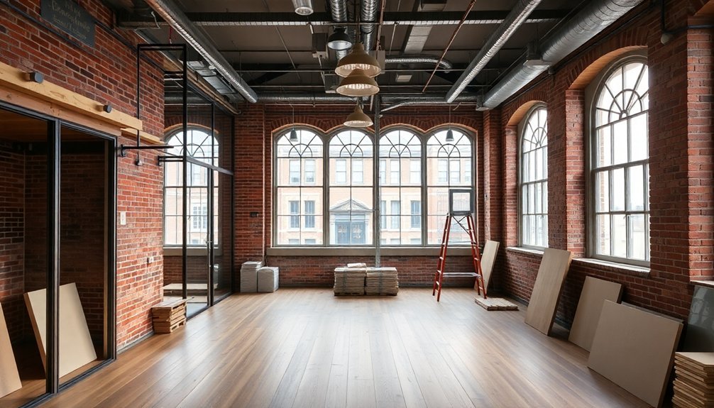 office refurbishment project phases