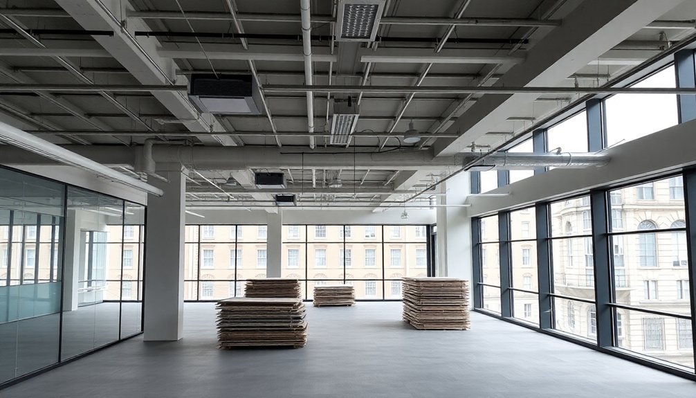 office refurbishment project phases