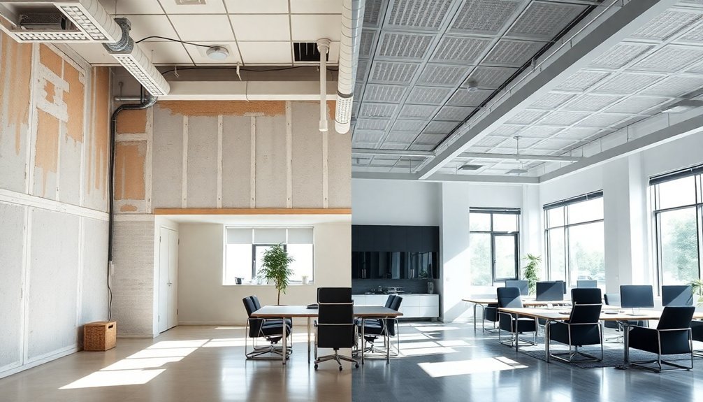 office refurbishment project phases