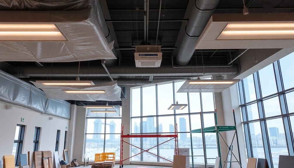 office refurbishment project phases