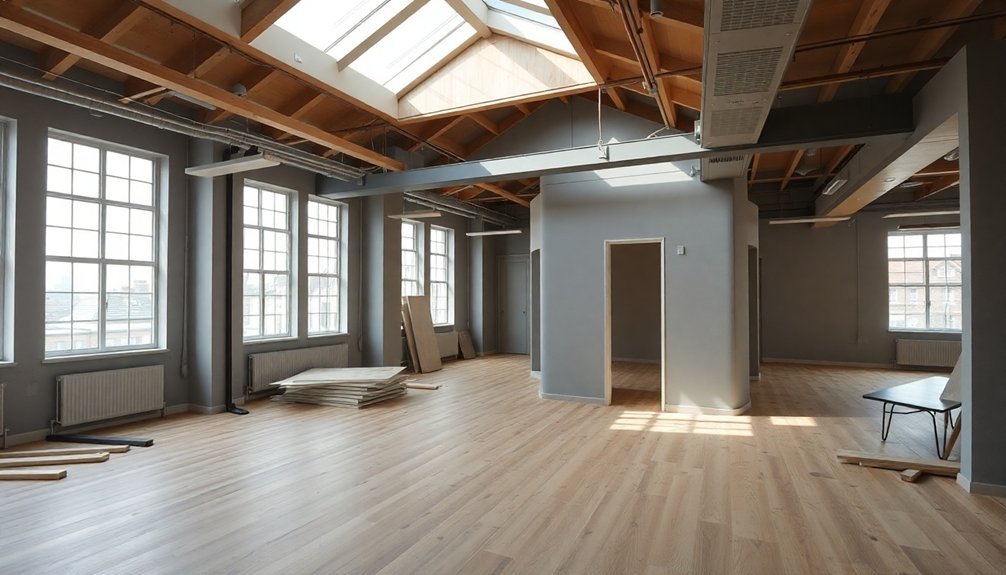 office refurbishment project phases