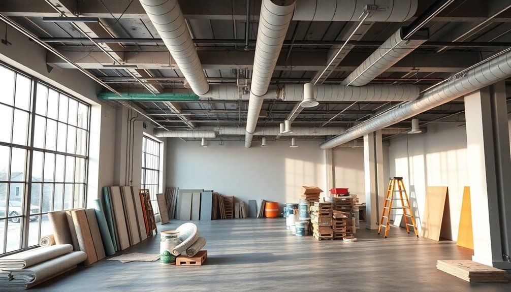 office refurbishment project phases