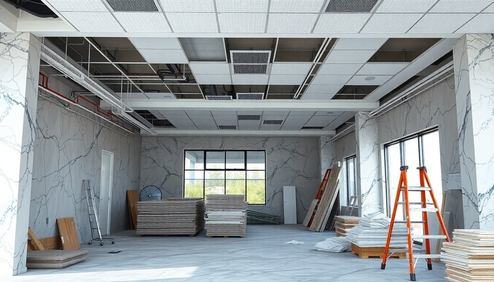 office refurbishment project phases